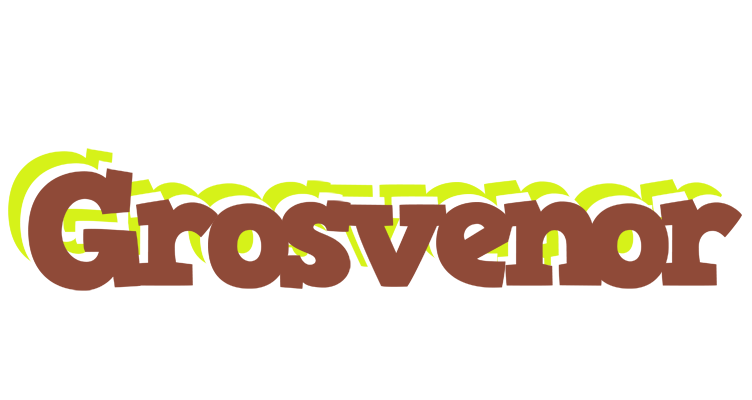 Grosvenor caffeebar logo