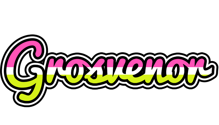 Grosvenor candies logo
