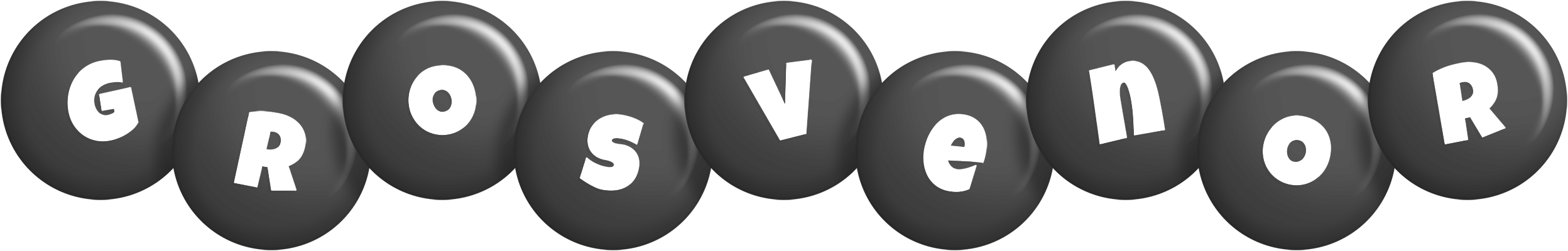 Grosvenor candy-black logo