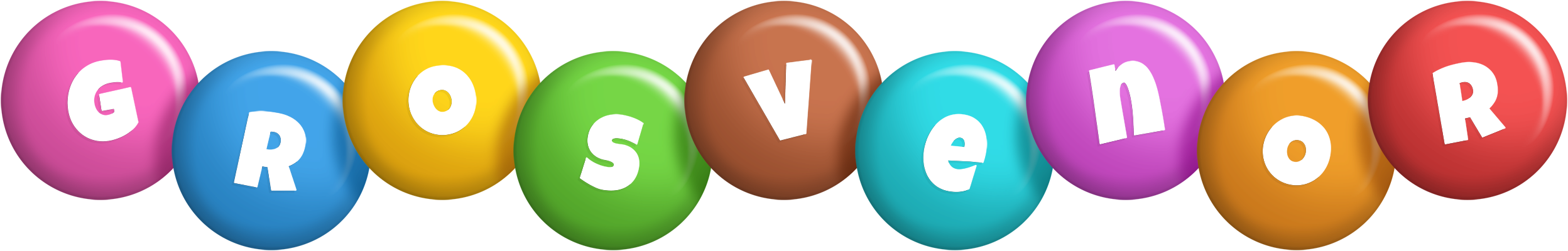 Grosvenor candy logo