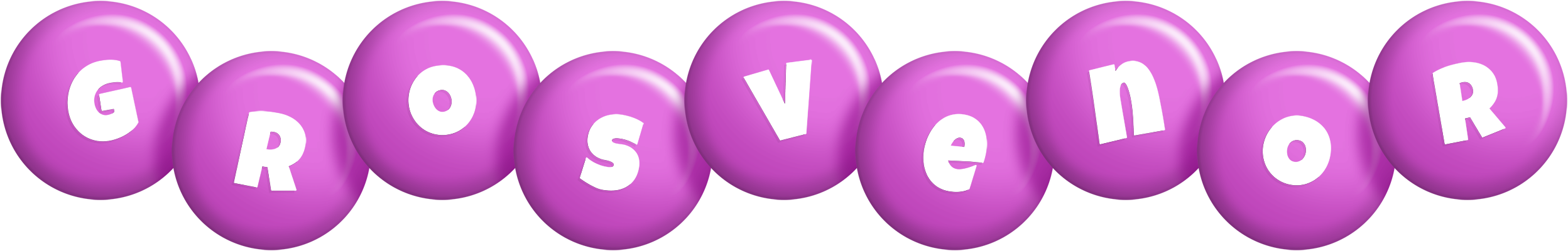 Grosvenor candy-purple logo