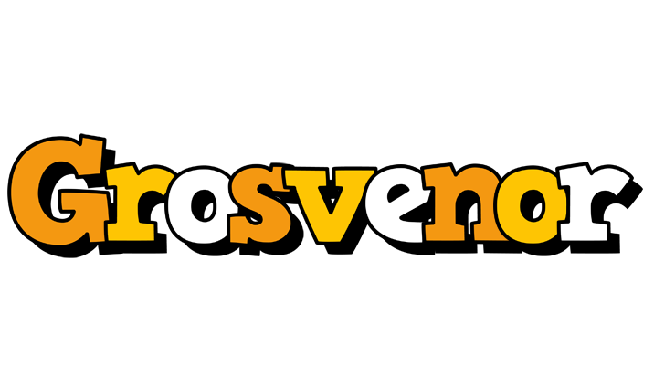 Grosvenor cartoon logo