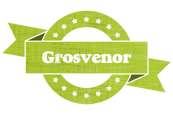 Grosvenor change logo