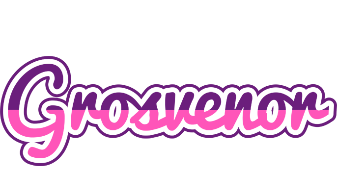 Grosvenor cheerful logo