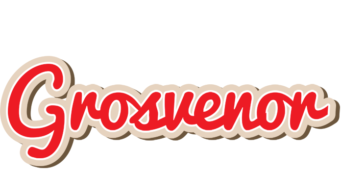 Grosvenor chocolate logo