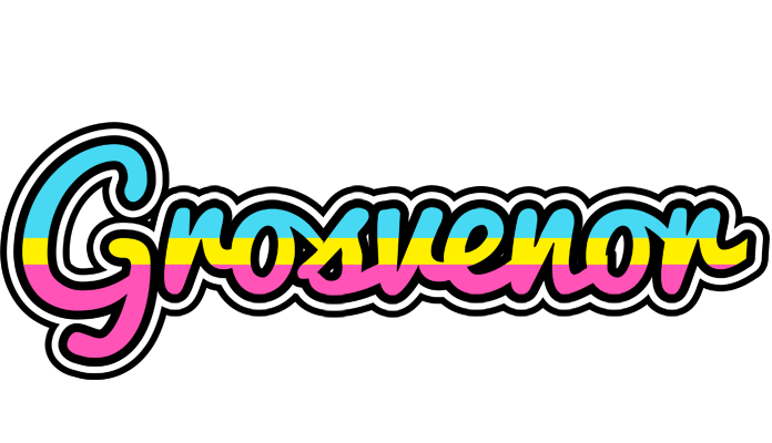 Grosvenor circus logo