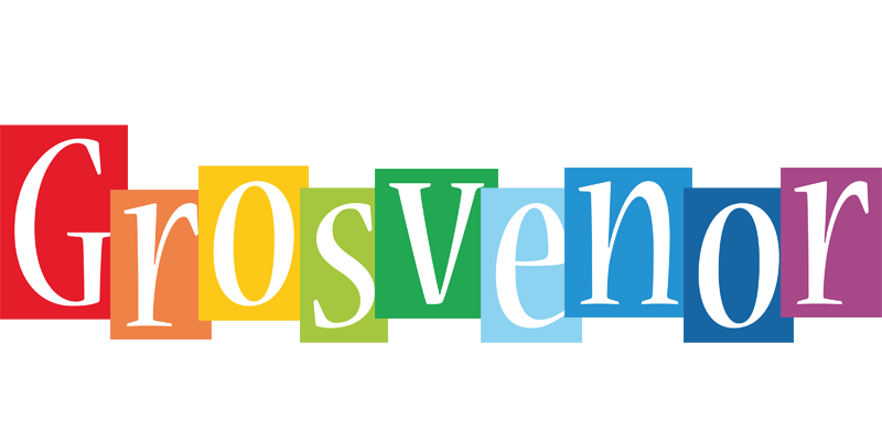 Grosvenor colors logo