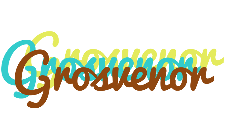 Grosvenor cupcake logo