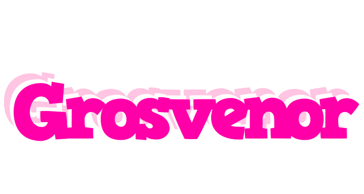 Grosvenor dancing logo