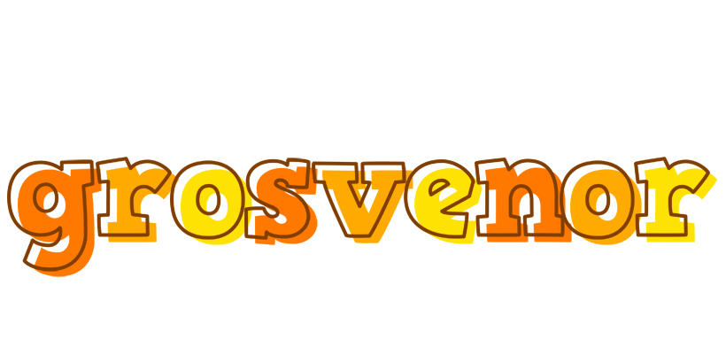 Grosvenor desert logo