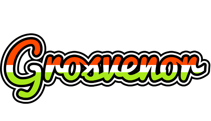 Grosvenor exotic logo