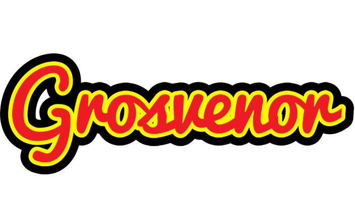 Grosvenor fireman logo
