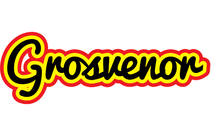 Grosvenor flaming logo