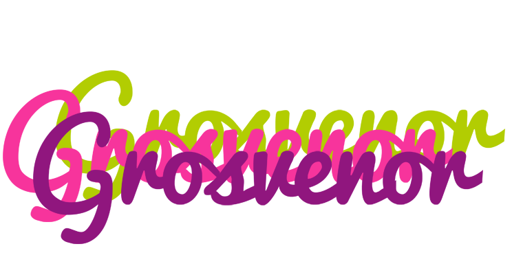 Grosvenor flowers logo