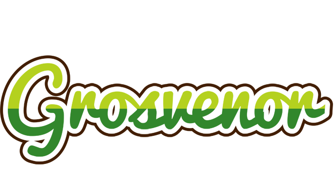 Grosvenor golfing logo