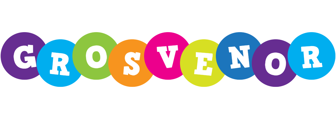 Grosvenor happy logo