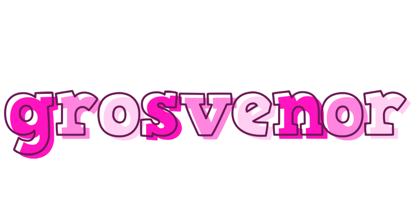 Grosvenor hello logo