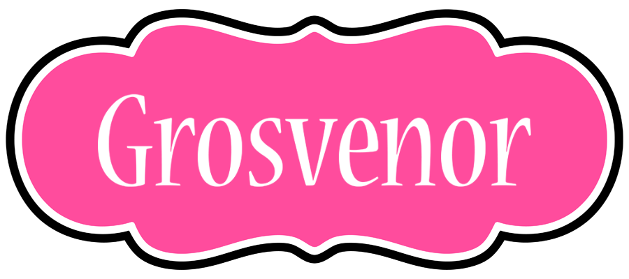 Grosvenor invitation logo