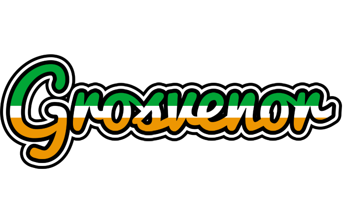 Grosvenor ireland logo