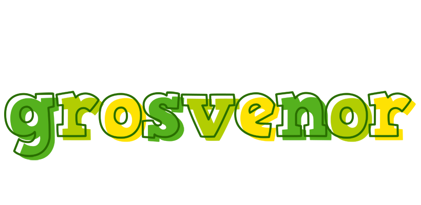 Grosvenor juice logo