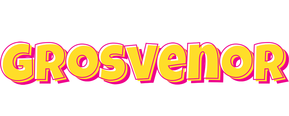 Grosvenor kaboom logo