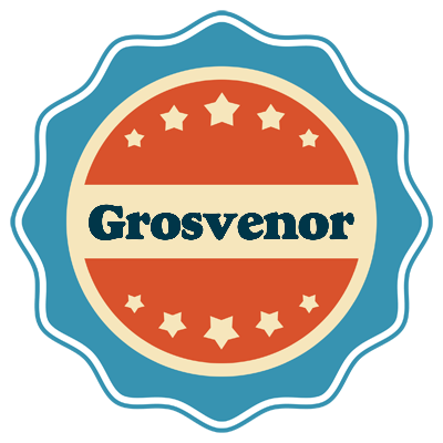 Grosvenor labels logo