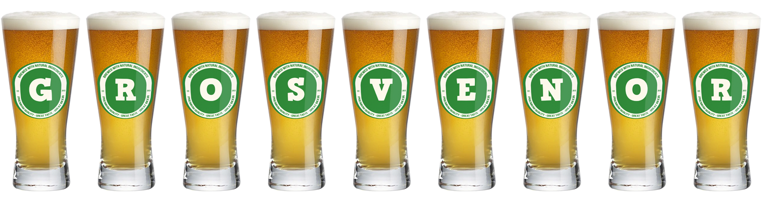 Grosvenor lager logo