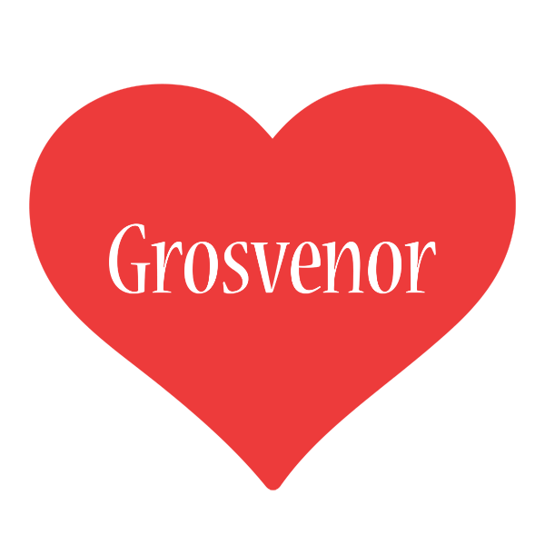 Grosvenor love logo