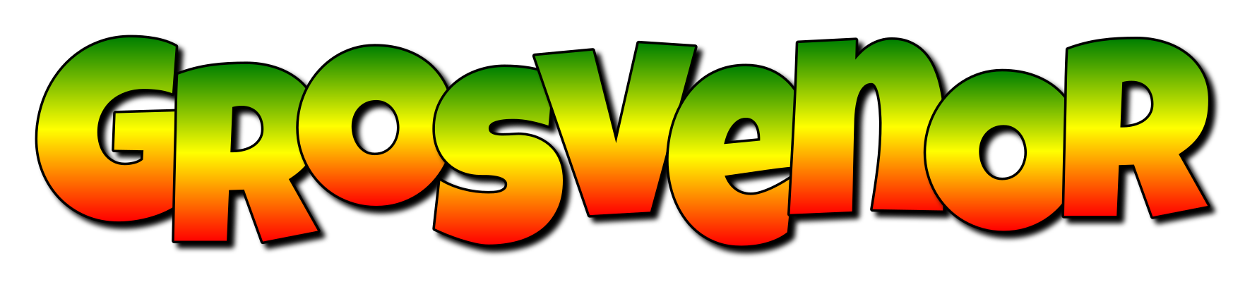 Grosvenor mango logo