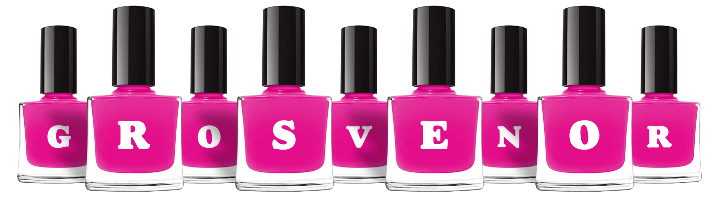 Grosvenor nails logo