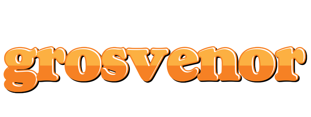 Grosvenor orange logo