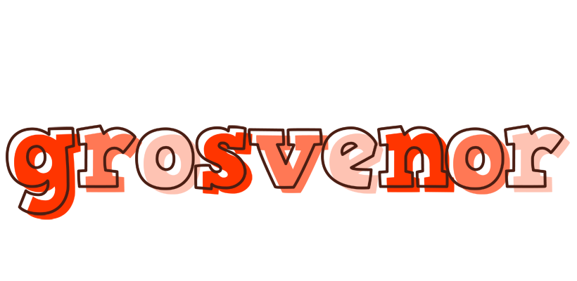 Grosvenor paint logo