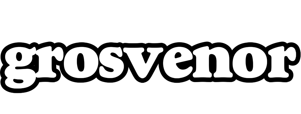 Grosvenor panda logo