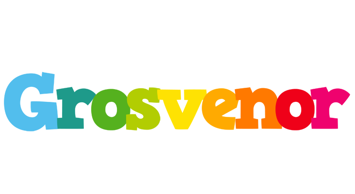 Grosvenor rainbows logo