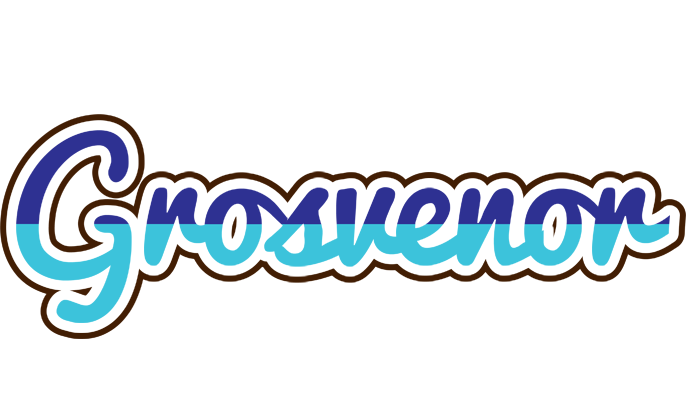 Grosvenor raining logo