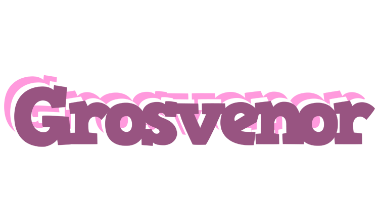 Grosvenor relaxing logo