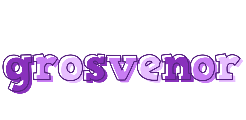 Grosvenor sensual logo