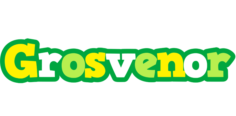 Grosvenor soccer logo