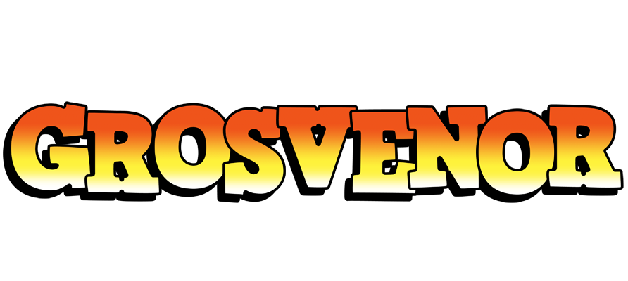 Grosvenor sunset logo