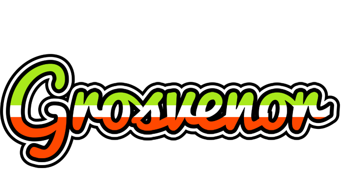 Grosvenor superfun logo