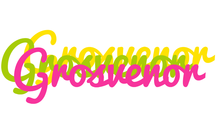 Grosvenor sweets logo