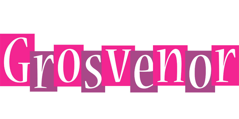 Grosvenor whine logo