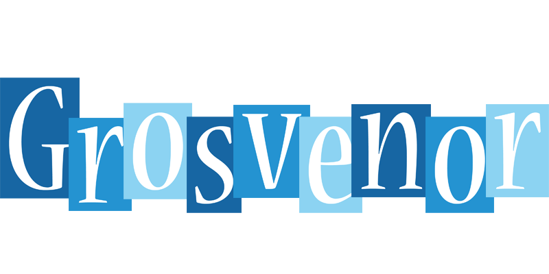 Grosvenor winter logo