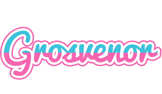 Grosvenor woman logo