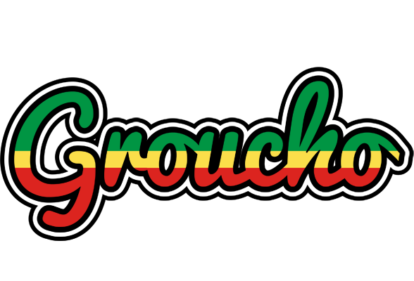 Groucho african logo