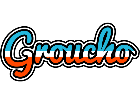 Groucho america logo