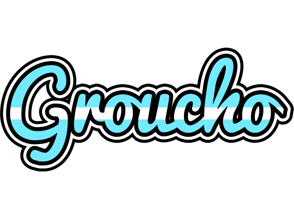 Groucho argentine logo