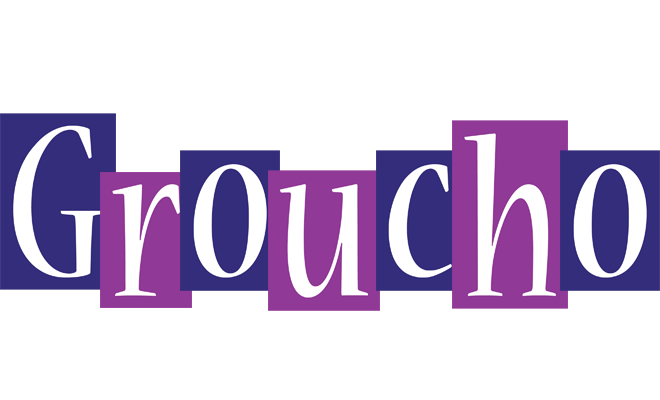 Groucho autumn logo