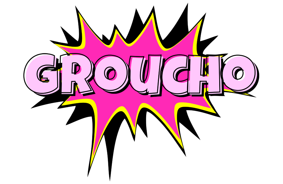 Groucho badabing logo