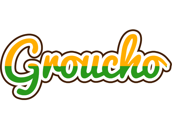 Groucho banana logo